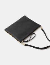 Carmela Leopard Clutch Bag, , large