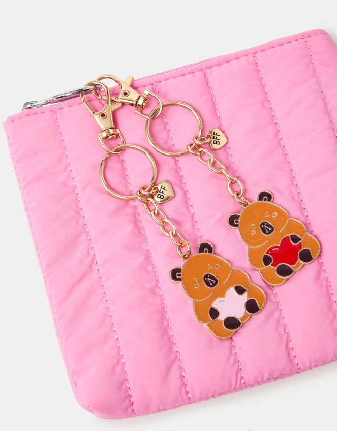 2-Pack Girls BFF Capybara Keyrings, , large