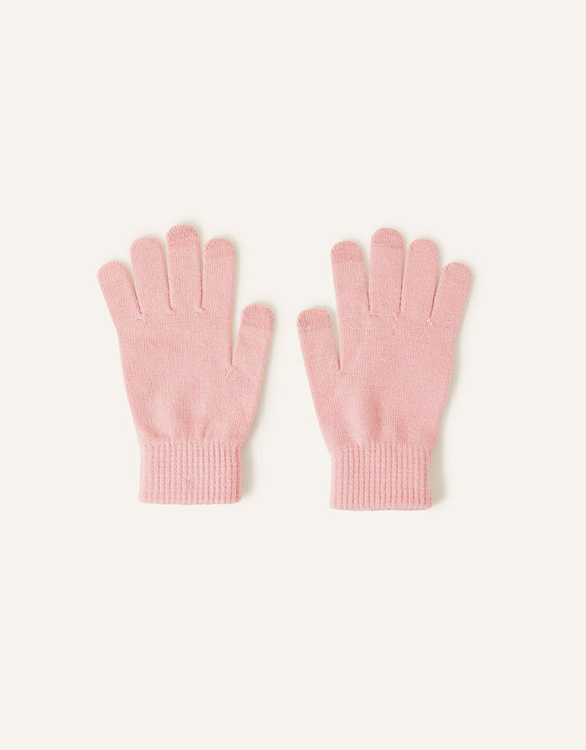 Super Stretch Touch Gloves, Pink (PINK), large