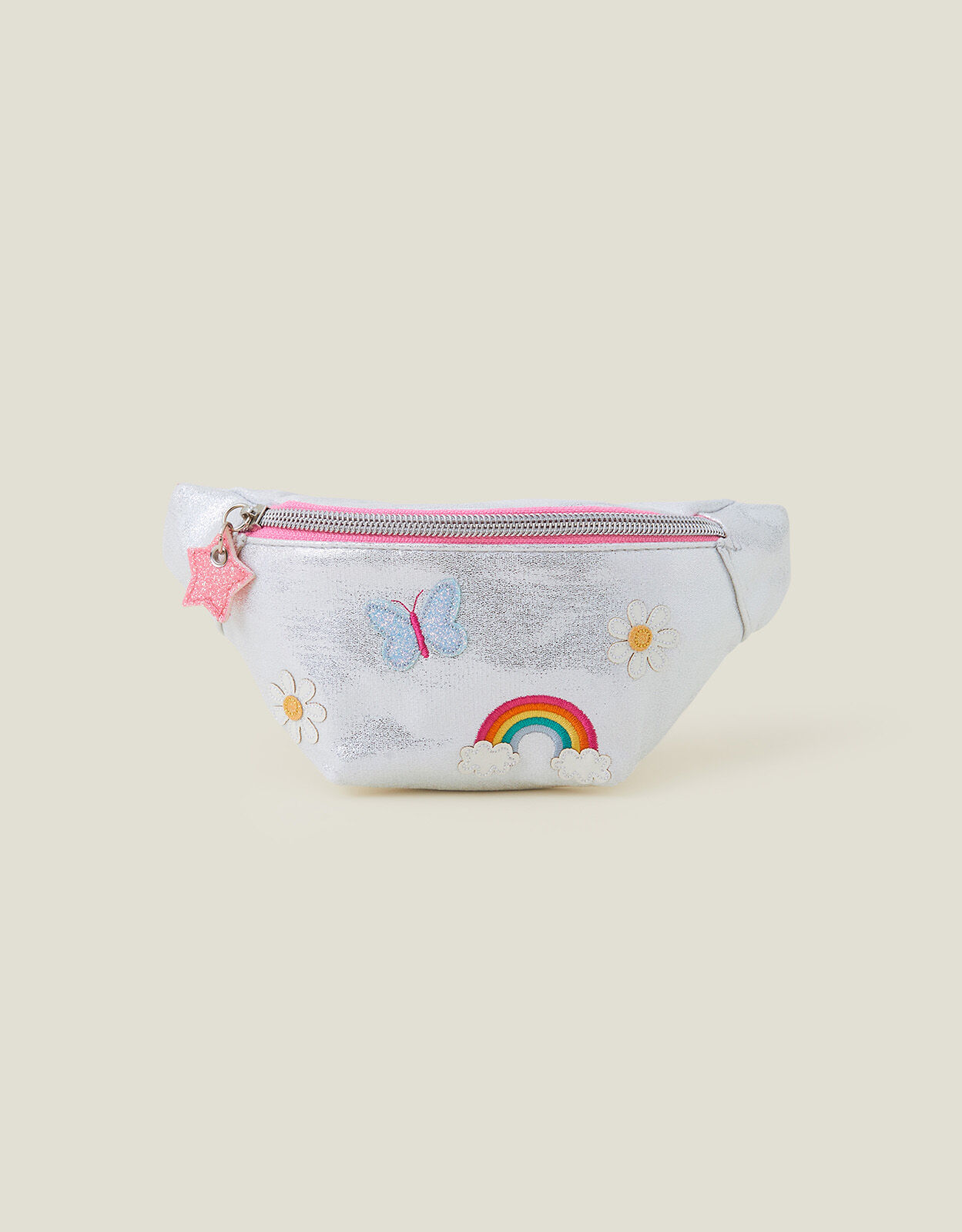 Girls Embroidered Badge Belt Bag Bags Accessorize UK