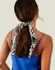 Tropical Scarf Scrunchie, , large