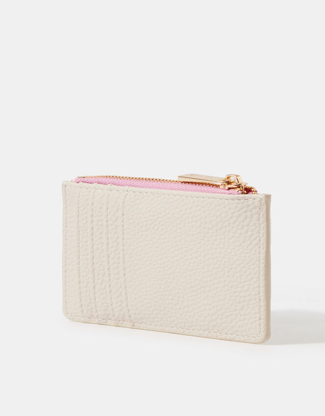 Cherry Print Card Holder, , large
