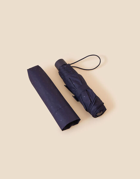 Polka Dot Umbrella in Recycled Polyester, , large