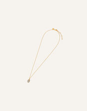 14ct Gold-Plated Labradorite Pendant Necklace, , large