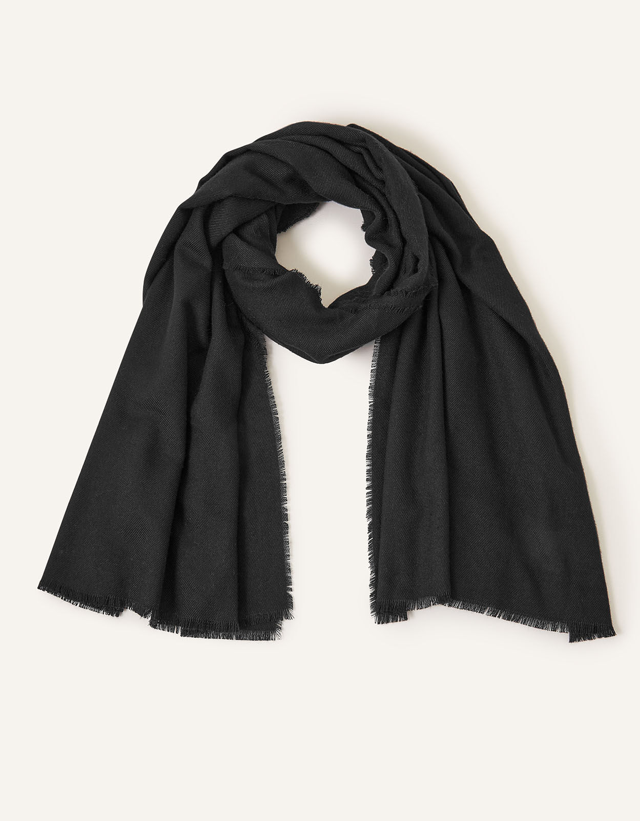 Take Me Everywhere Scarf Black Sale Accessories Accessorize UK