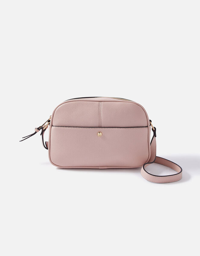 Abby Cross-Body Bag, Nude (NUDE), large