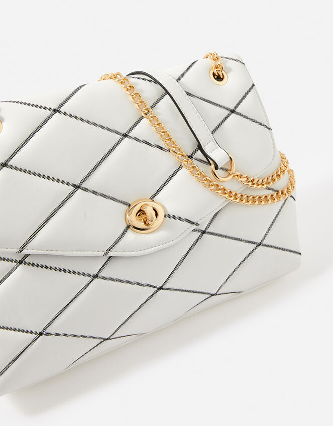 Ava Quilted Shoulder Bag Shop All Accessorize UK