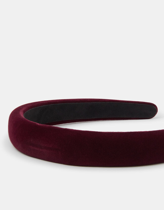 Velvet Headband, , large