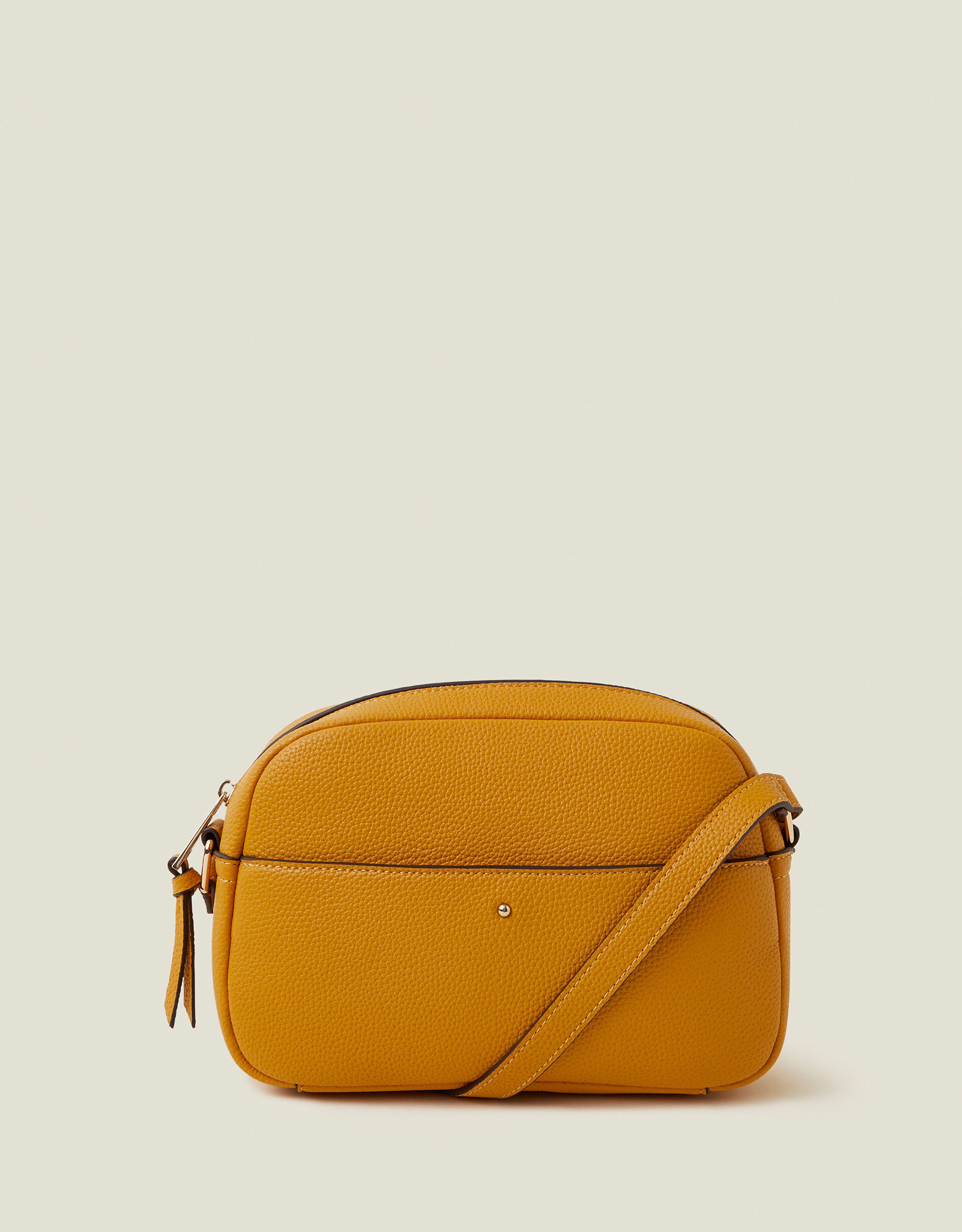 Crossbody yellow bag 2025