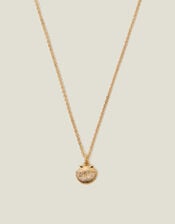 Shell Pendant Necklace, , large