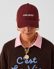 Accessorize x Good Manners Ciao Amore Cap, , large