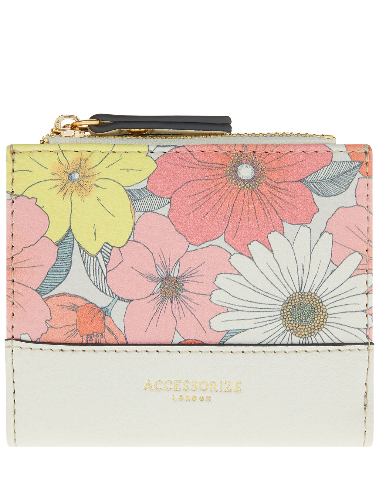 Flower clearance print purse