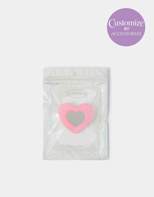 Heart Mirror Phone Grip, , large