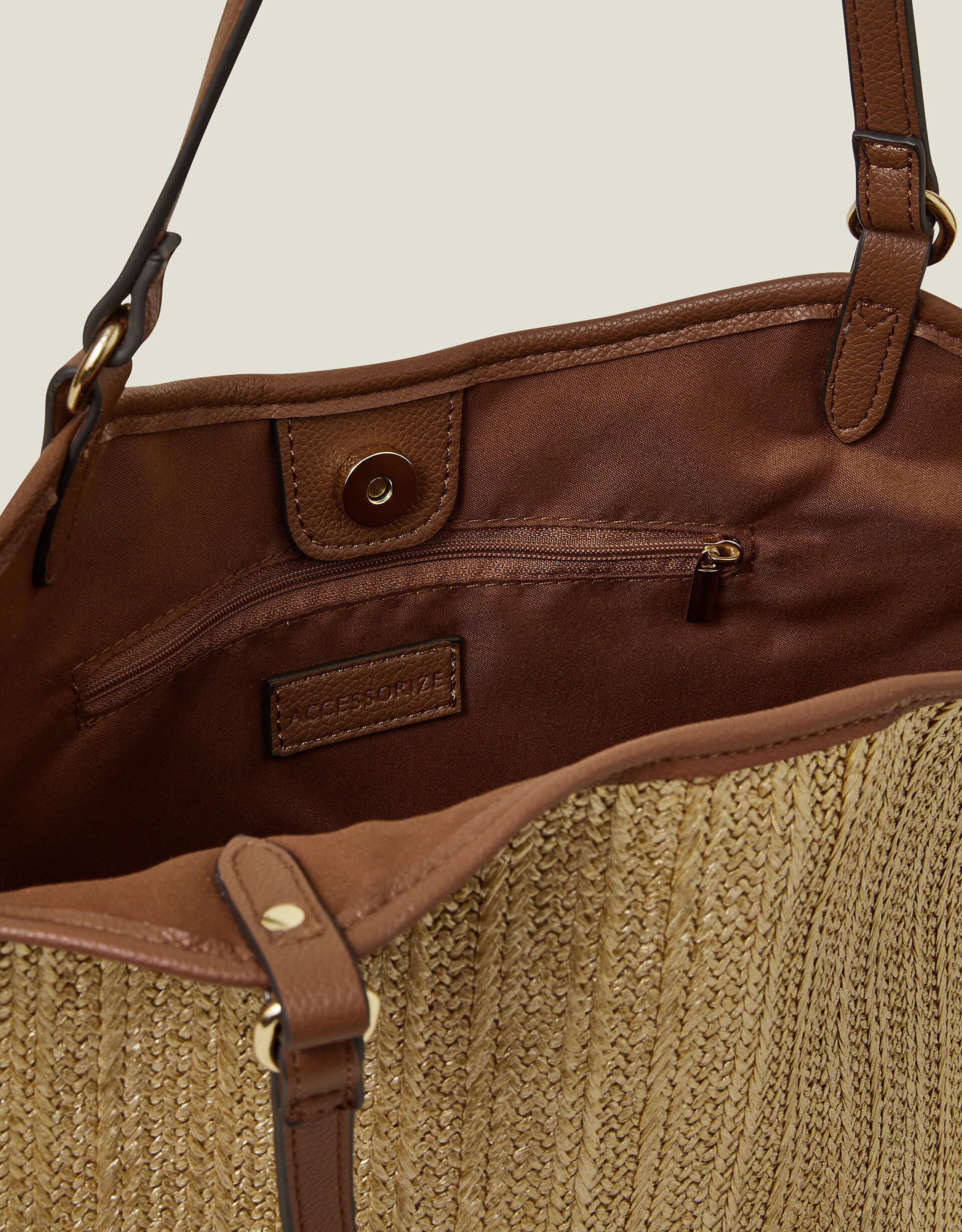Metallic Raffia Shopper Bag | Beach Bags | Accessorize Global Metallic Raffia Shopper Bag | Beach Bags | Accessorize Global