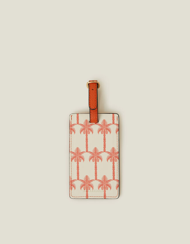 Palm Print Luggage Tag, , large