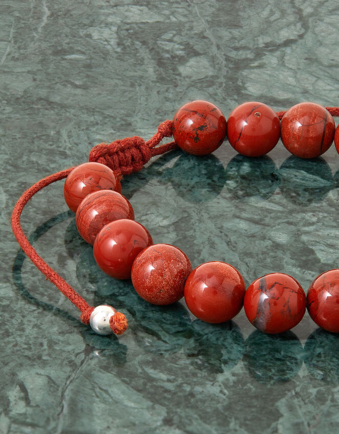 Jasper Healing Stone Friendship Bracelet, , large