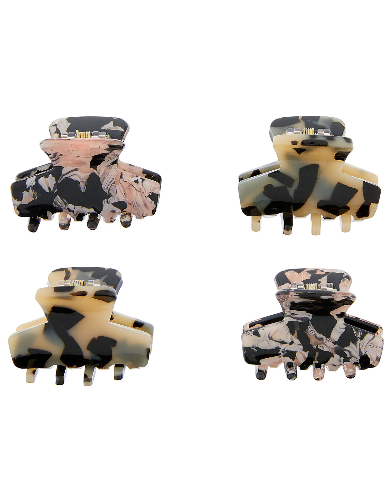 Bulldog hair clips accessorize Clearance