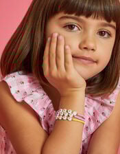 3-Pack Girls BBF Bead Friendship Bracelets, , large