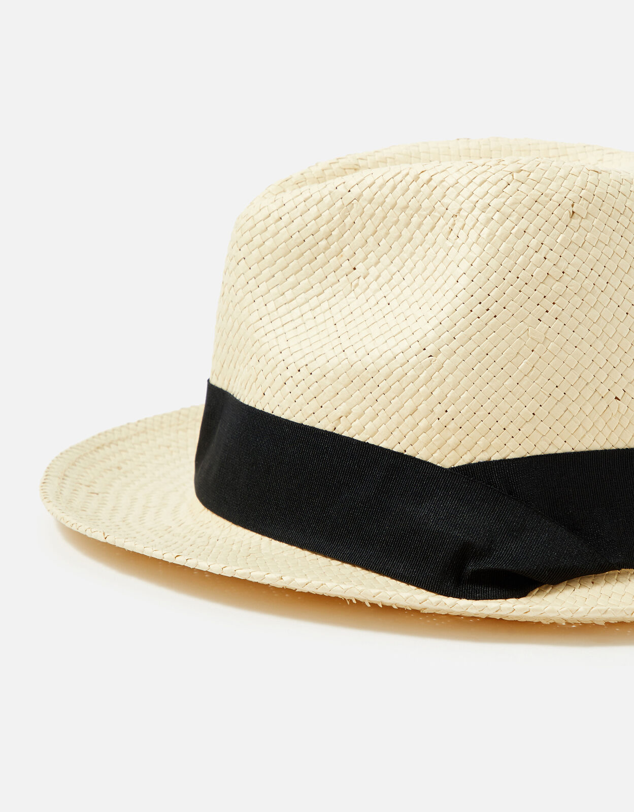 Accessorize panama hat Outlet
