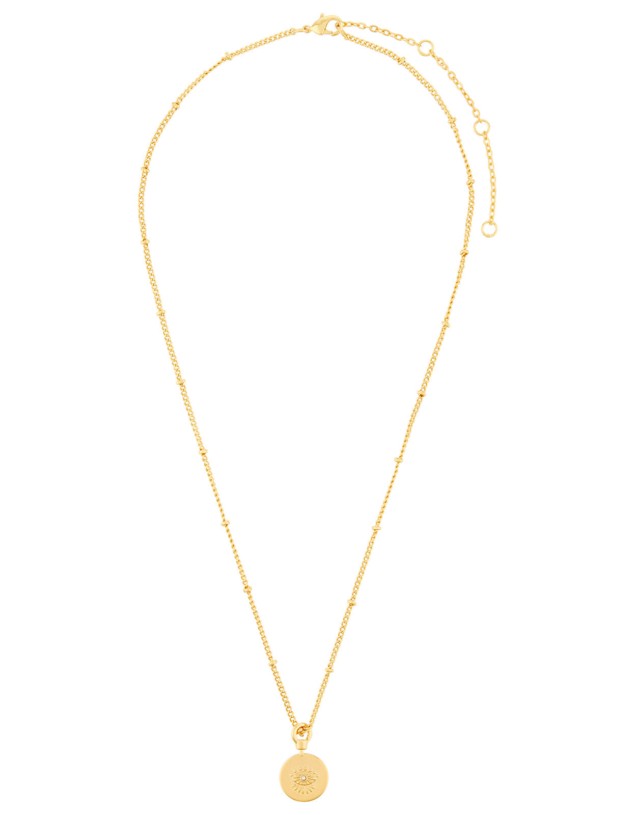 Evil eye on sale necklace accessorize