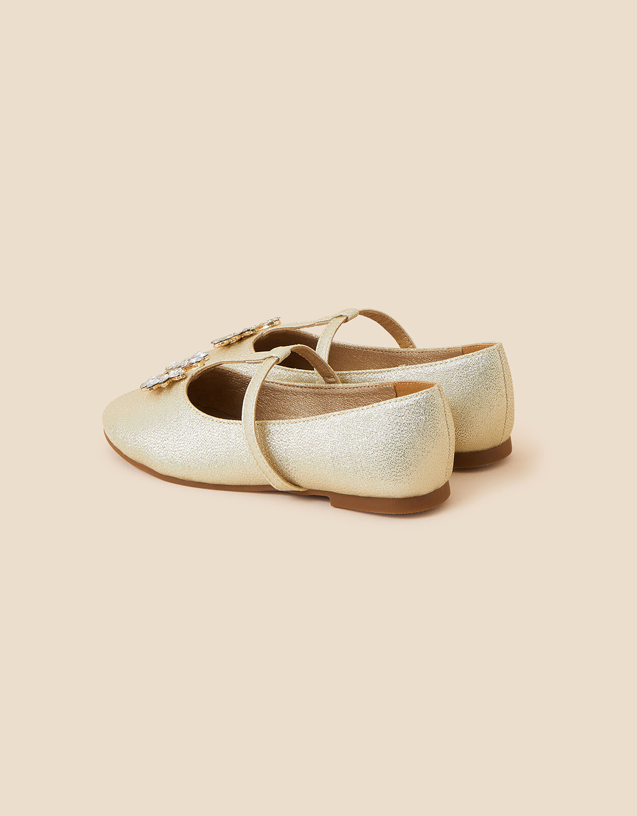 Gold ballerina discount shoes for toddlers