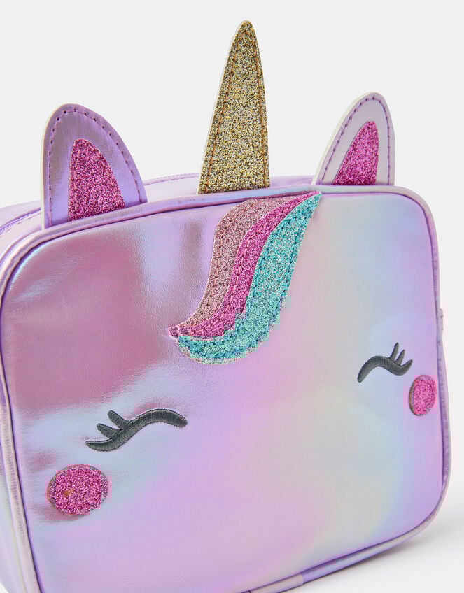 Girls Unicorn Crossbody Bag, , large