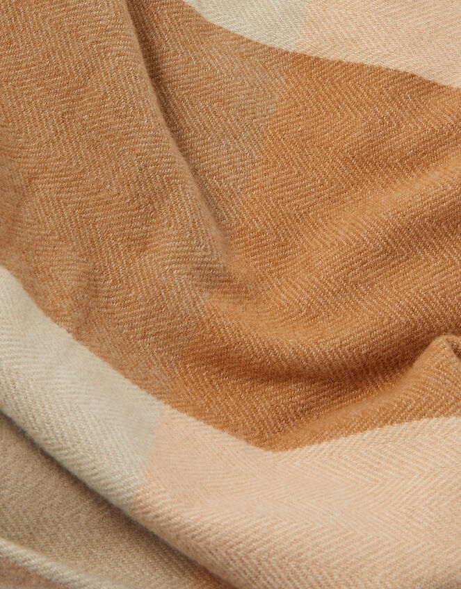 Oversized Check Throw, , large