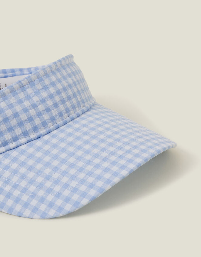 Gingham Sun Visor, , large