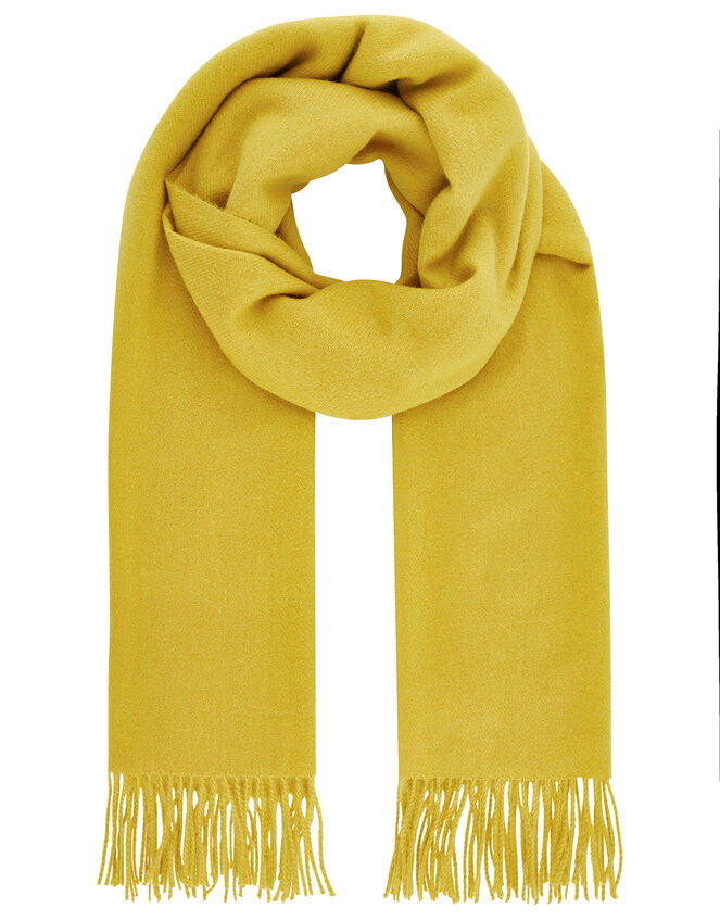 Holly Super-Soft Blanket Scarf, Green (LIME), large