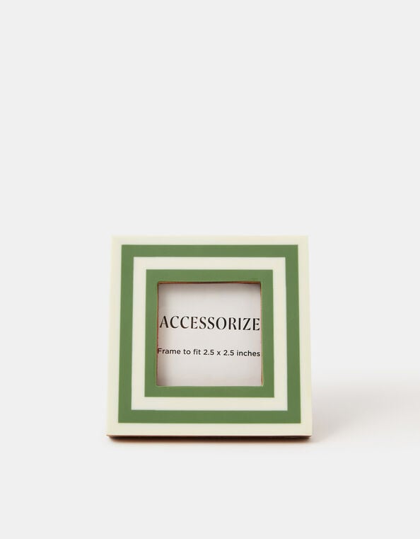 Stripe Photo Frame 2.5 x 2.5 , , large