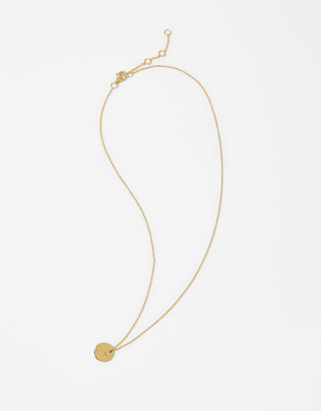 Gold Vermeil Constellation Necklace – Scorpio, , large