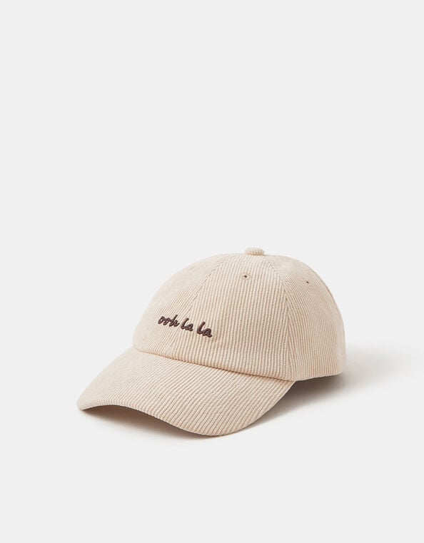 Ooh La La Corduroy Cap, , large