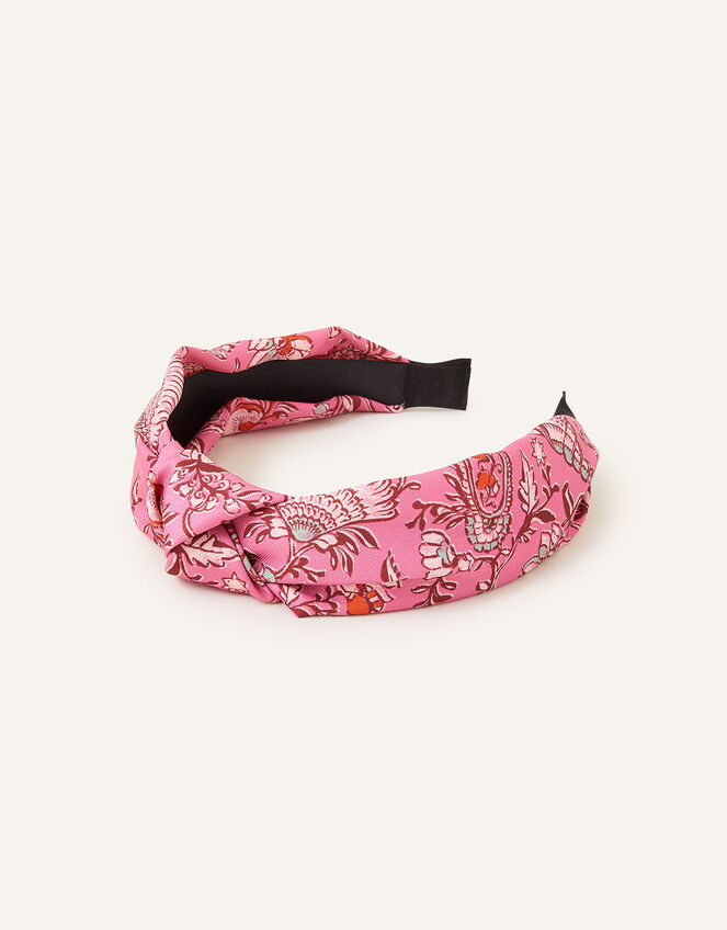 Floral Paisley Knot Headband Alice bands Accessorize UK