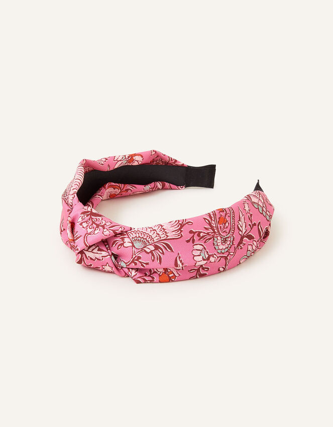 Floral Paisley Knot Headband , , large