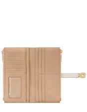 Colour-Block Flip Lock Wallet, , large