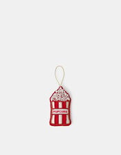 Beaded Popcorn Christmas Tree Decoration, , large