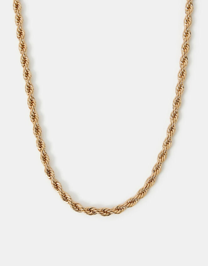 Twist Chain Necklace, , large
