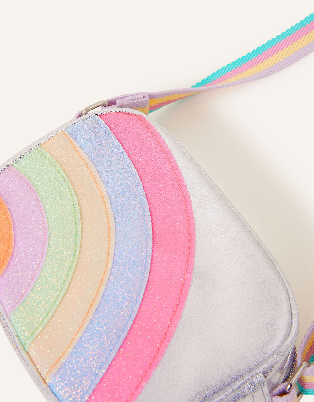 Rainbow CrossBody Bag Girls crossbody Accessorize UK