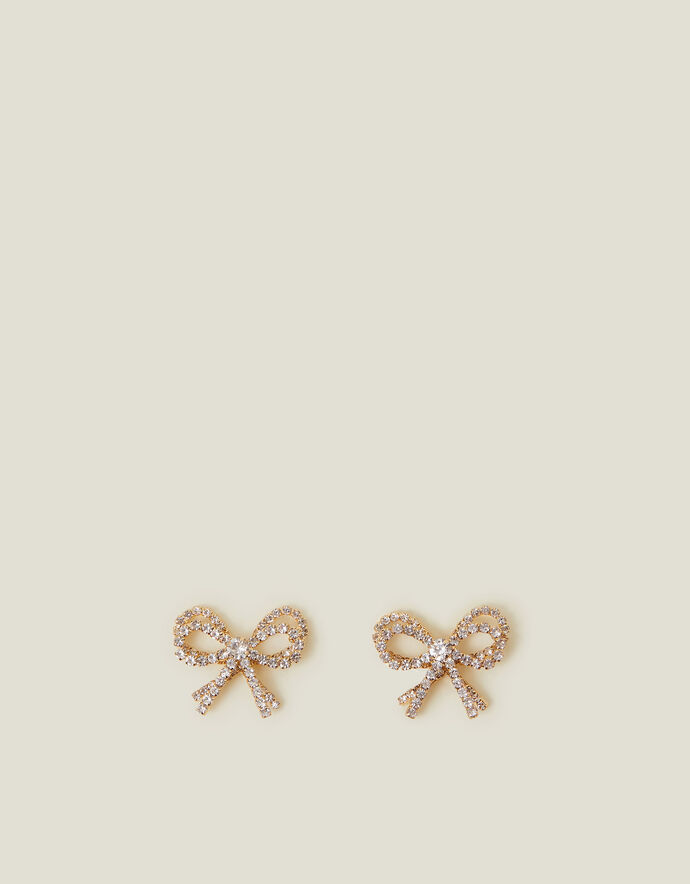 Rene Double Stud Earrings main image 1