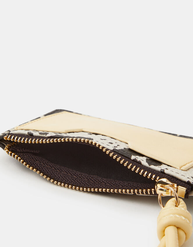 Cow Print Card Holder, , large