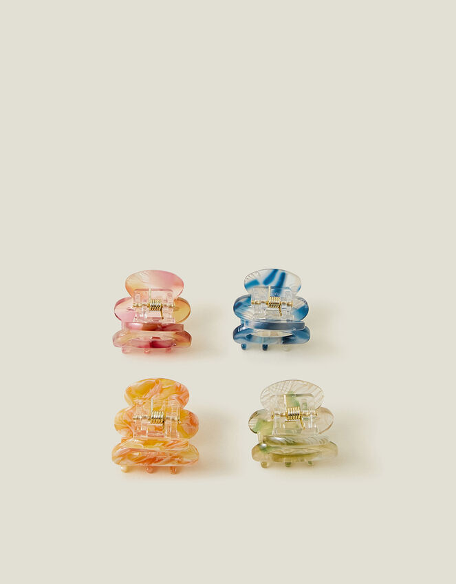 4-Pack Mini Oval Resin Clips, , large