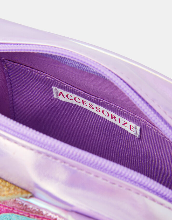 Girls Unicorn Crossbody Bag, , large