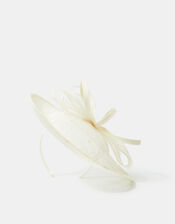 Bow Pearl Fascinator, , large