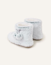 Super Soft Slipper Boots, Grey (GREY), large