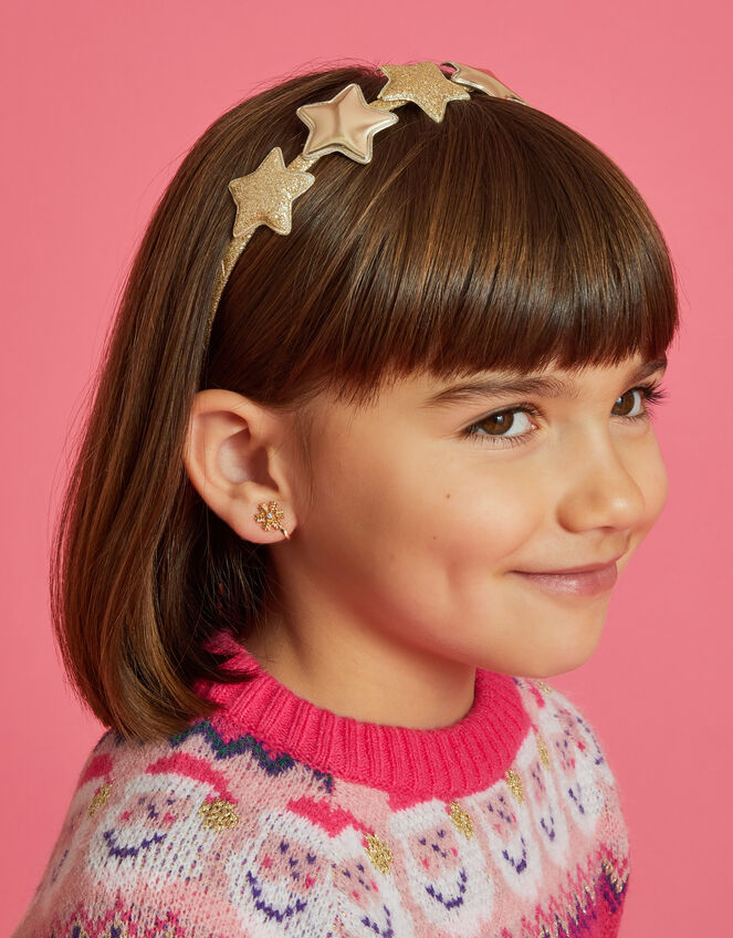Glitter Star Headband, , large