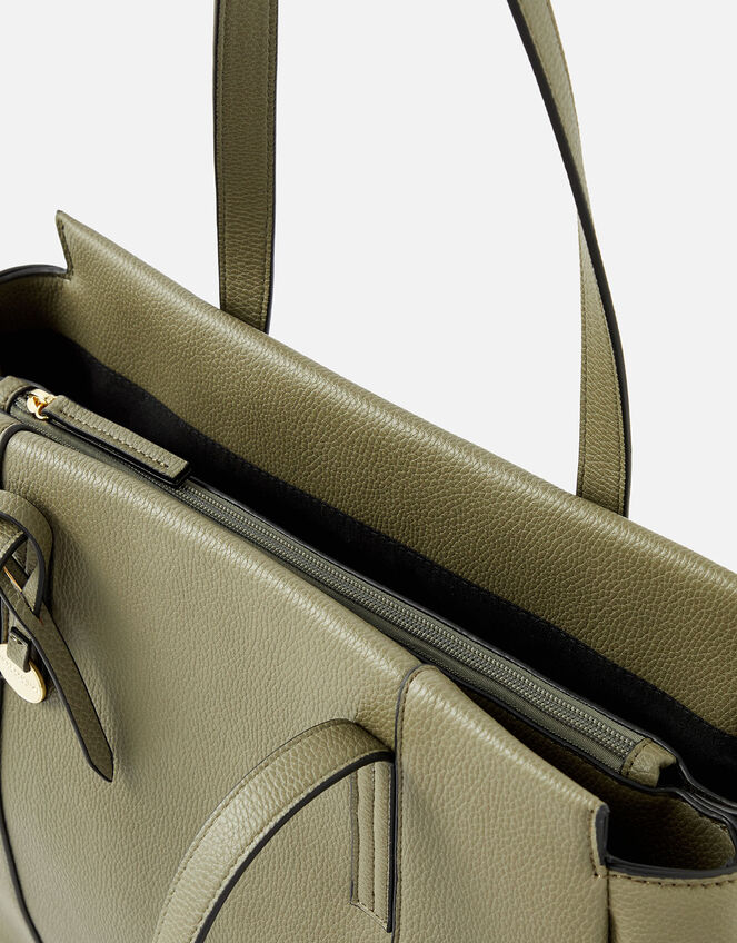 Lauren Work Bag, Green (KHAKI), large