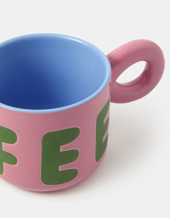 Helio Ferretti Coffee Mug, Pink (PINK), large