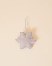 Pearly Snowflake Christmas Decoration, , large
