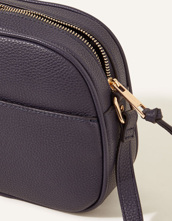 Abby Camera Bag, Blue (NAVY), large