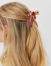 Bow Metal Claw Clip, , large